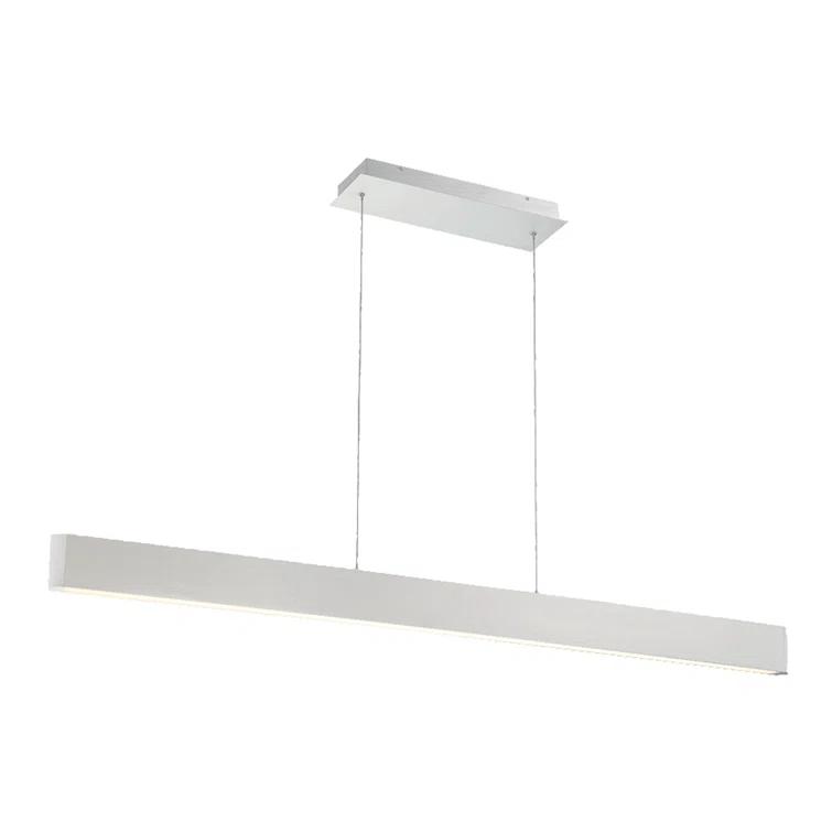 WAC Lighting Volo 54" LED 3000K Contemporary Aluminum Pendant in Chrome
