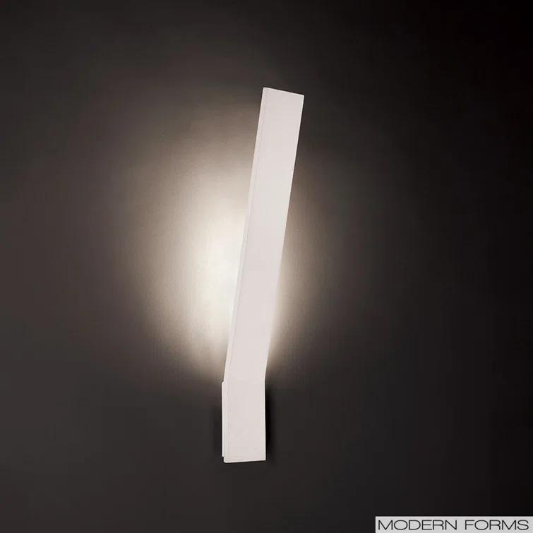 Ogden Aluminum LED Flush Mounted Sconce