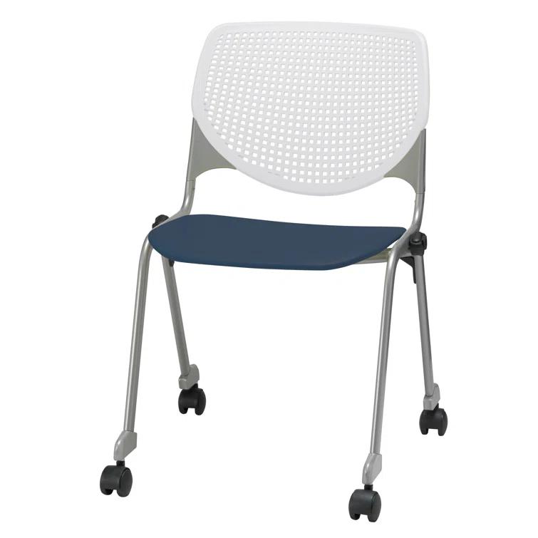 Kool Armless Poly Stackable Chair
