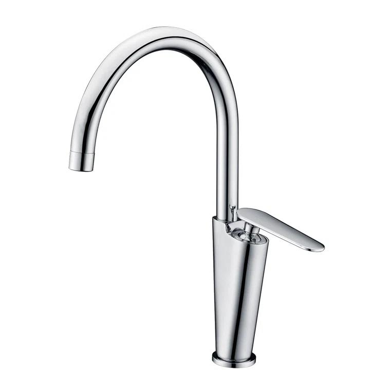 Single-Hole Single-handle Bathroom Faucet