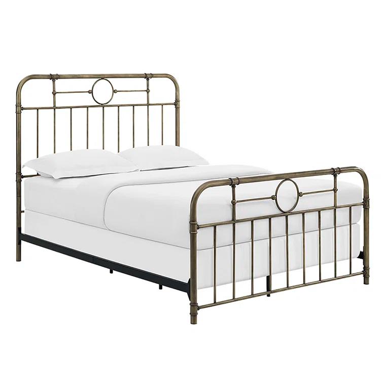 Bronny Metal Open-Frame Bed