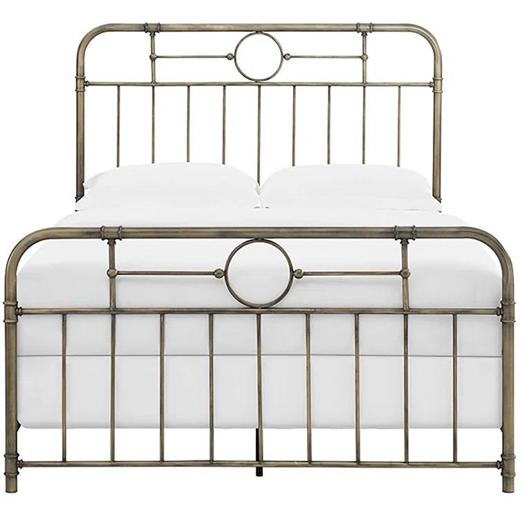 Bronny Metal Open-Frame Bed
