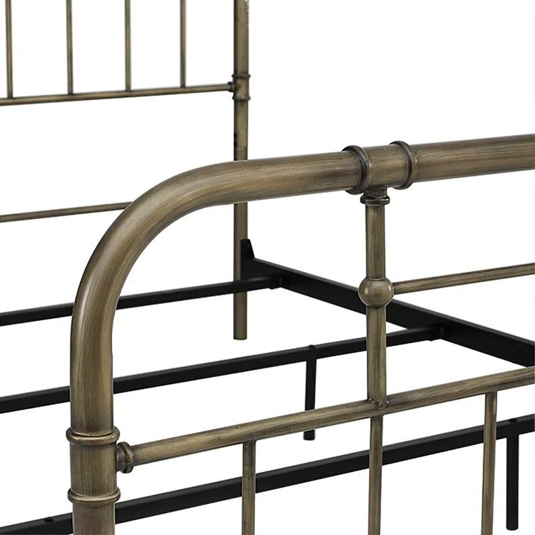 Bronny Metal Open-Frame Bed