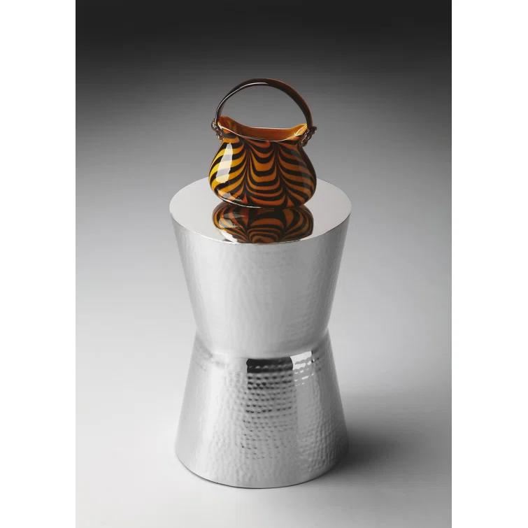 Butler Specialty Modern Expressions Stainless Steel Accent Table