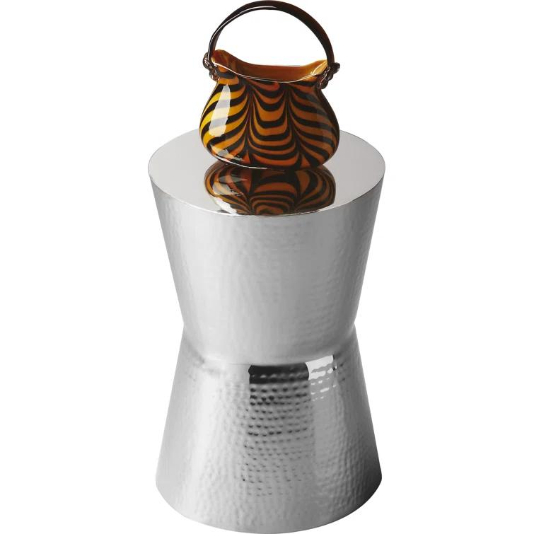 Butler Specialty Modern Expressions Stainless Steel Accent Table