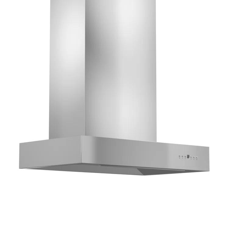 ZLINE ZLINE 36 in. Ducted Professional Wall Mount Range Hood in Stainless Steel (KECOM-36)