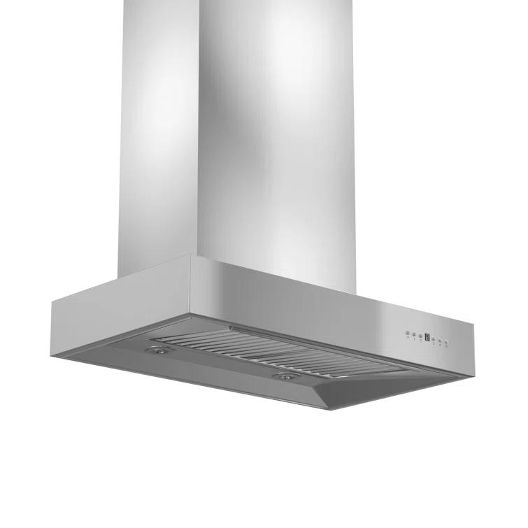 ZLINE ZLINE 36 in. Ducted Professional Wall Mount Range Hood in Stainless Steel (KECOM-36)