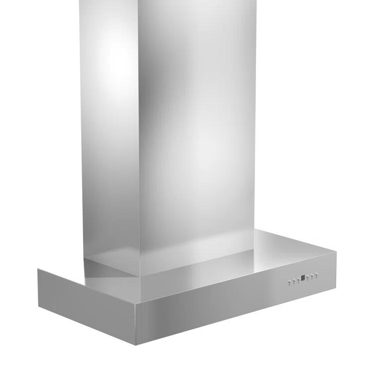 ZLINE ZLINE 36 in. Ducted Professional Wall Mount Range Hood in Stainless Steel (KECOM-36)