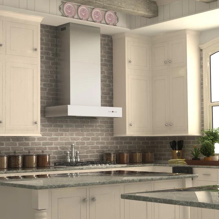 ZLINE ZLINE 36 in. Ducted Professional Wall Mount Range Hood in Stainless Steel (KECOM-36)