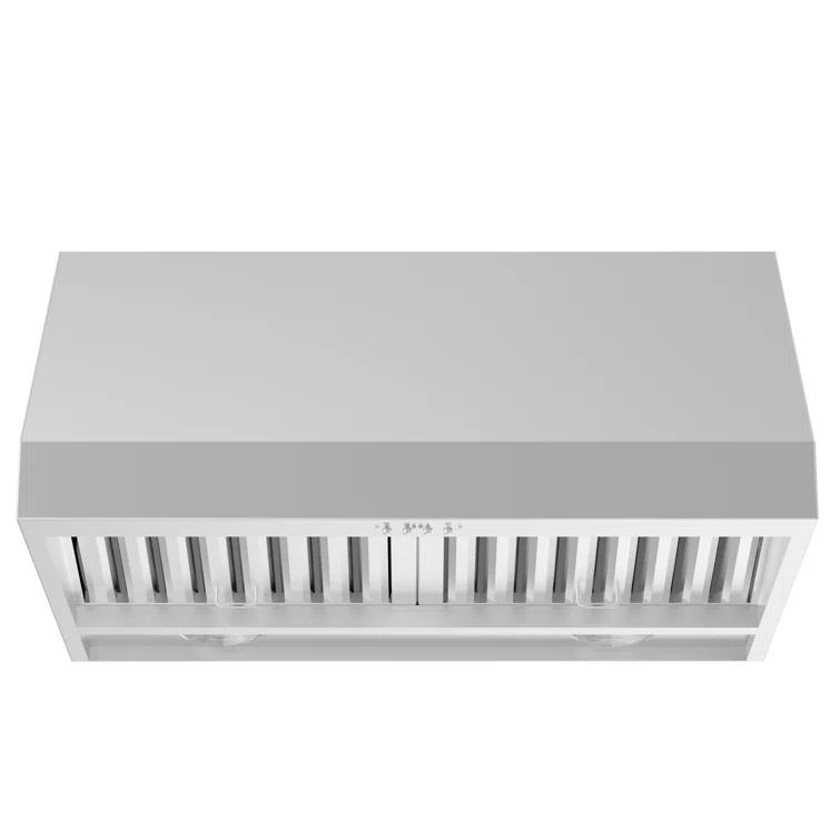 ZLINE 48 in. Convertible Vent Under Cabinet Range Hood in Stainless Steel (523-48)