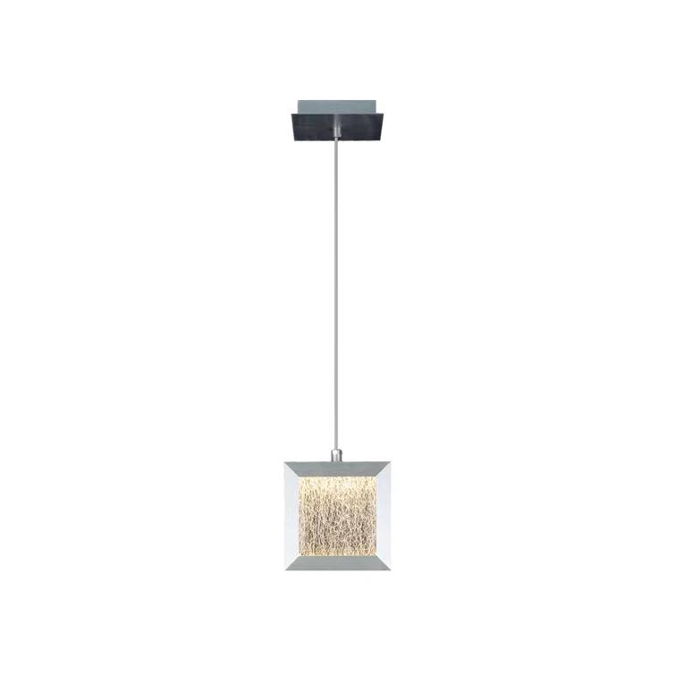 Brentwood Brushed Aluminum LED Pendant Light