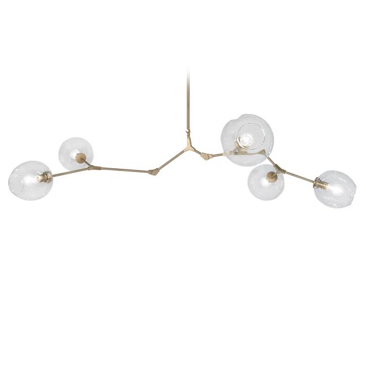 HF8085-BB Fairfax Collection Hanging Chandelier