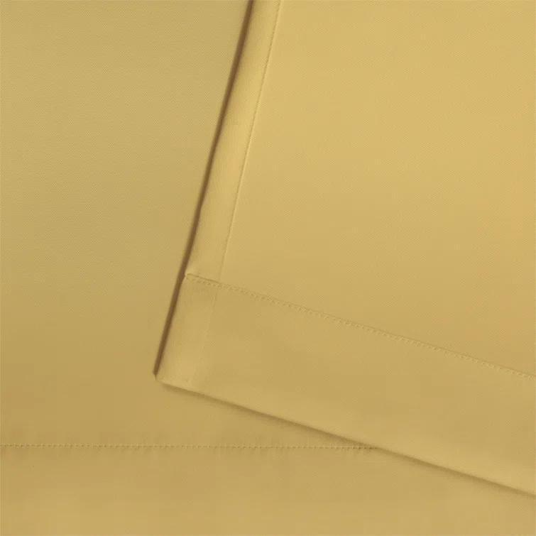 Cabana Solid Heavyweight Indoor Outdoor Curtains
