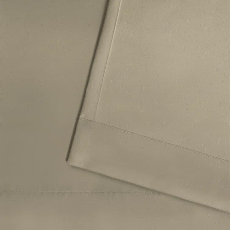 Cabana Solid Heavyweight Indoor Outdoor Curtains