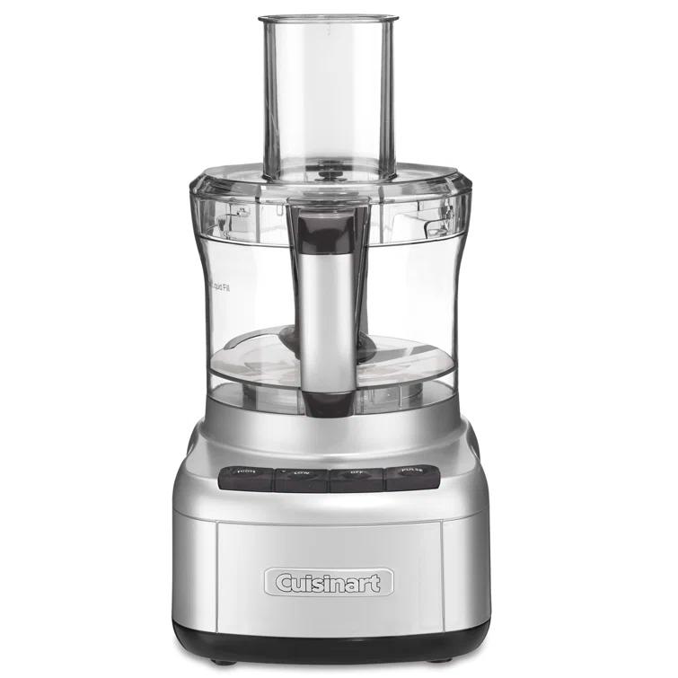 Cuisinart Elemental 8-Cup Food Processor, Silver