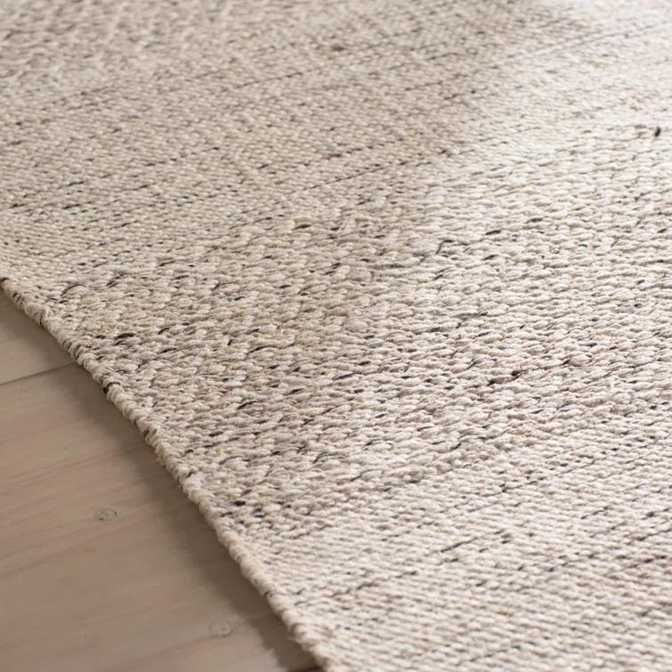 Bester Hand Woven Cotton Geometric Rug