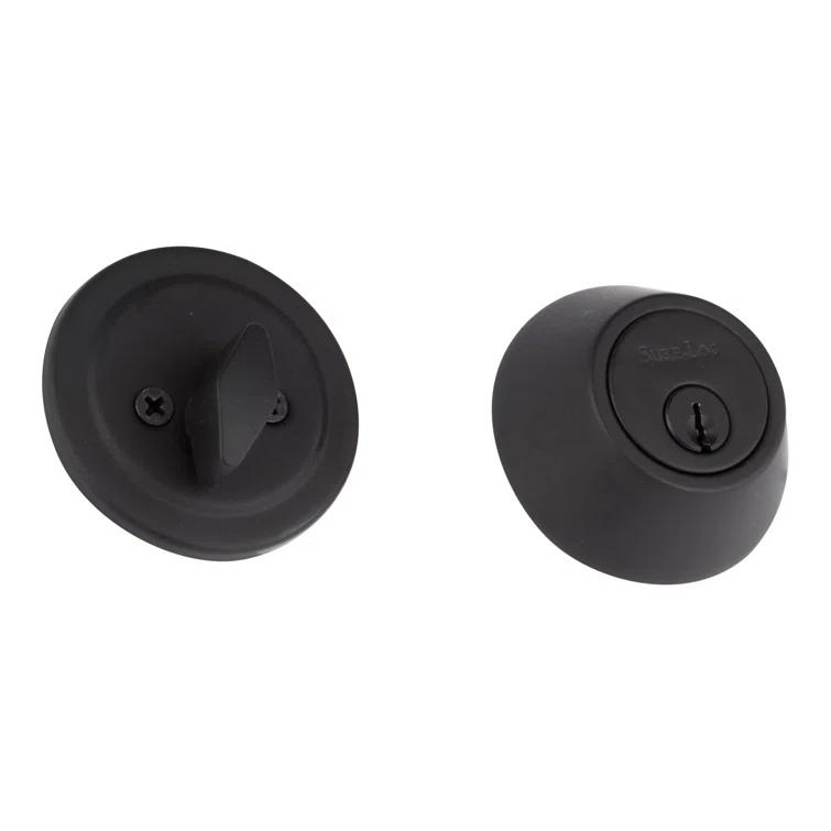 Contemporary Single Cylinder Deadbolt