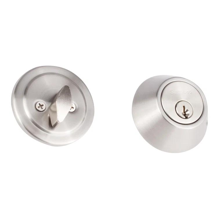 Contemporary Single Cylinder Deadbolt