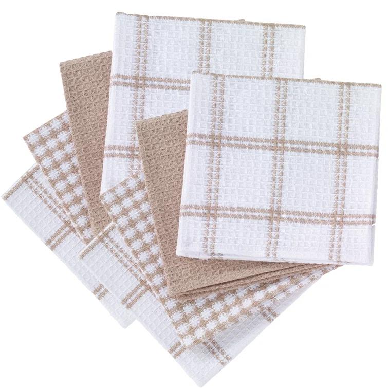 T-fal Flat Waffle Kitchen Dishcloth Set