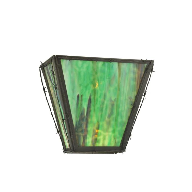 Meyda Lighting Rustic Lodge Flush Mounted Sconce
