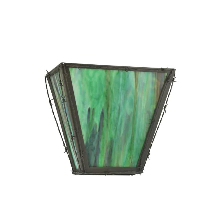 Meyda Lighting Rustic Lodge Flush Mounted Sconce