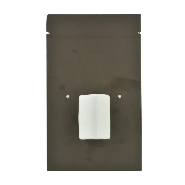 Meyda Lighting Rustic Lodge Flush Mounted Sconce