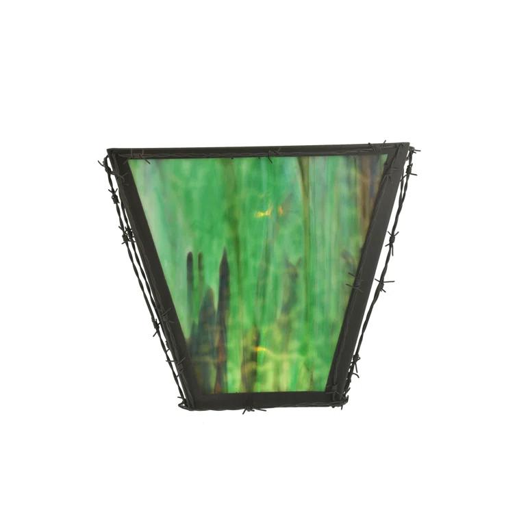 Meyda Lighting Rustic Lodge Flush Mounted Sconce