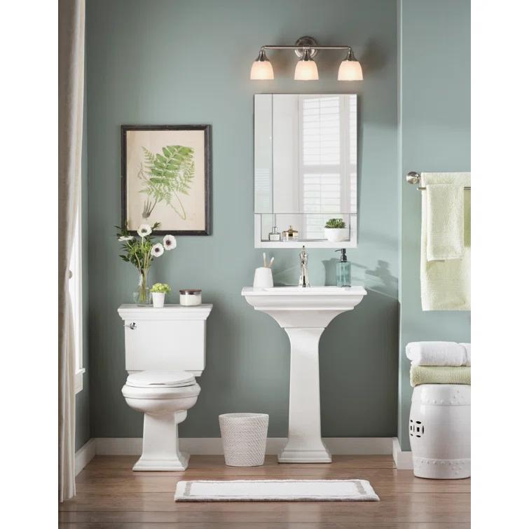 Devonshire® Single-Handle Bathroom Sink Faucet with Drain Assembly, 1.2 GPM