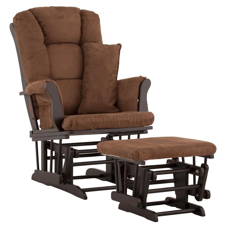 Tuscany Glider with Nursery Chair & Ottoman Set
