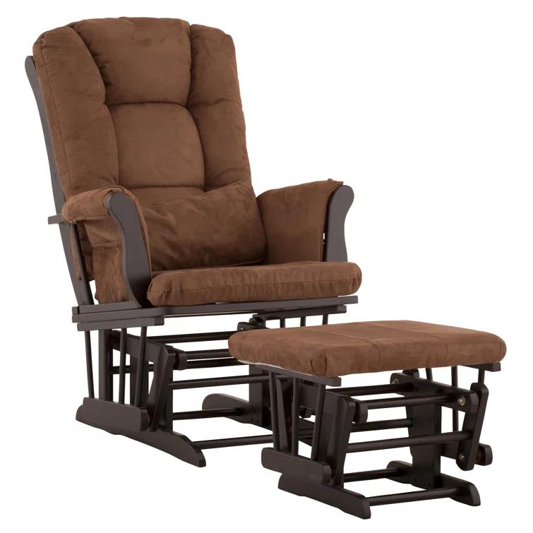 Tuscany Glider with Nursery Chair & Ottoman Set
