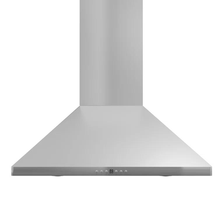 ZLINE KITCHEN & BATH 36 inch Convertible 400-CFM Recirculating Stainless steel Wall-Mounted Range Hood