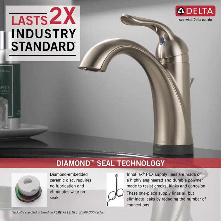 Lahara Touch2O® Bathroom Faucet with Touchless Technology