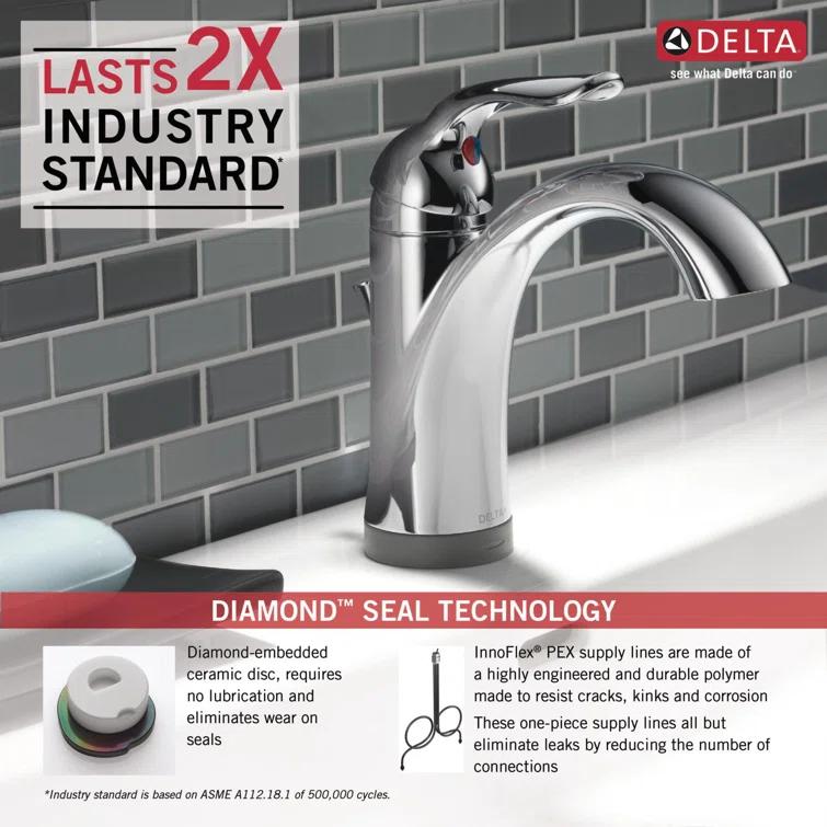 Lahara Touch2O® Bathroom Faucet with Touchless Technology