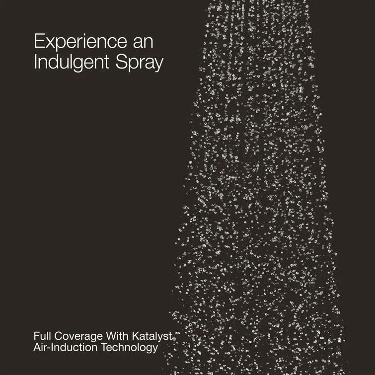 Purist 1.75 GPM Single-Function Showerhead with Katalyst Air-Induction Technology