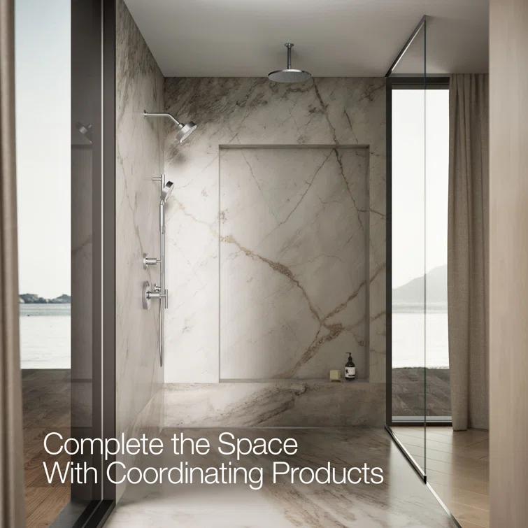 Purist® 2.5 GPM Multifunction Handheld Shower Head with Katalyst Air-Induction Technology