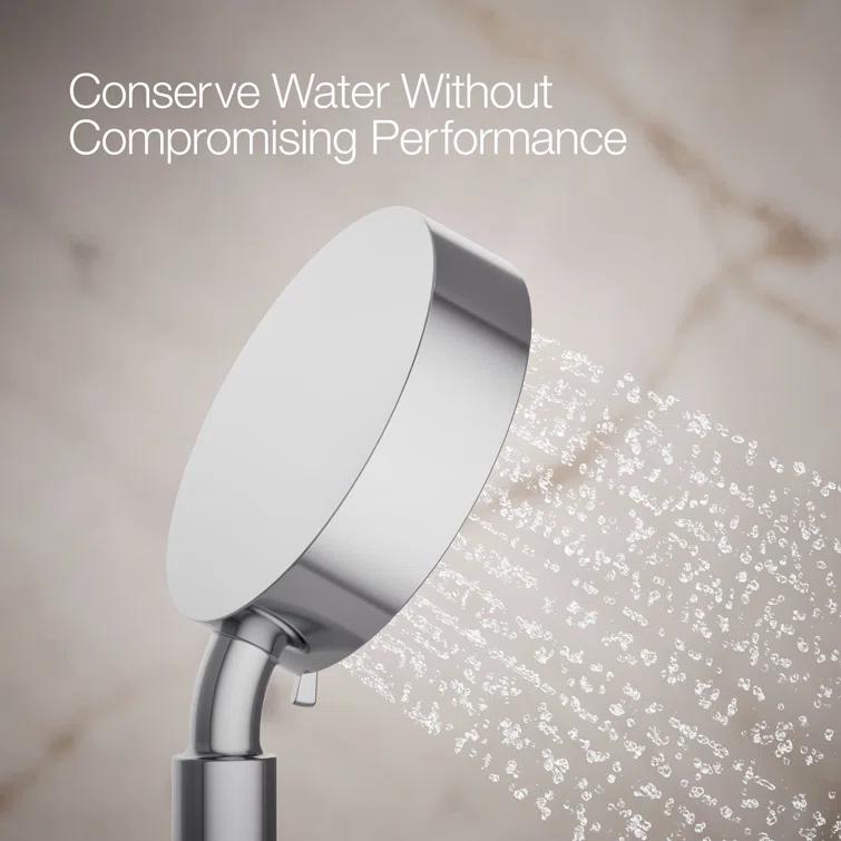 Purist® 2.5 GPM Multifunction Handheld Shower Head with Katalyst Air-Induction Technology