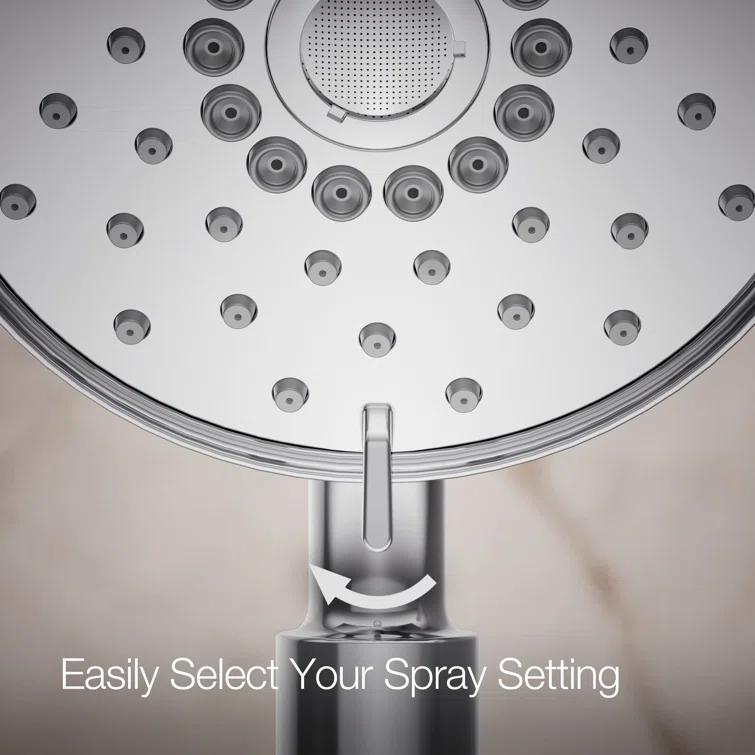 Purist® 2.5 GPM Multifunction Handheld Shower Head with Katalyst Air-Induction Technology