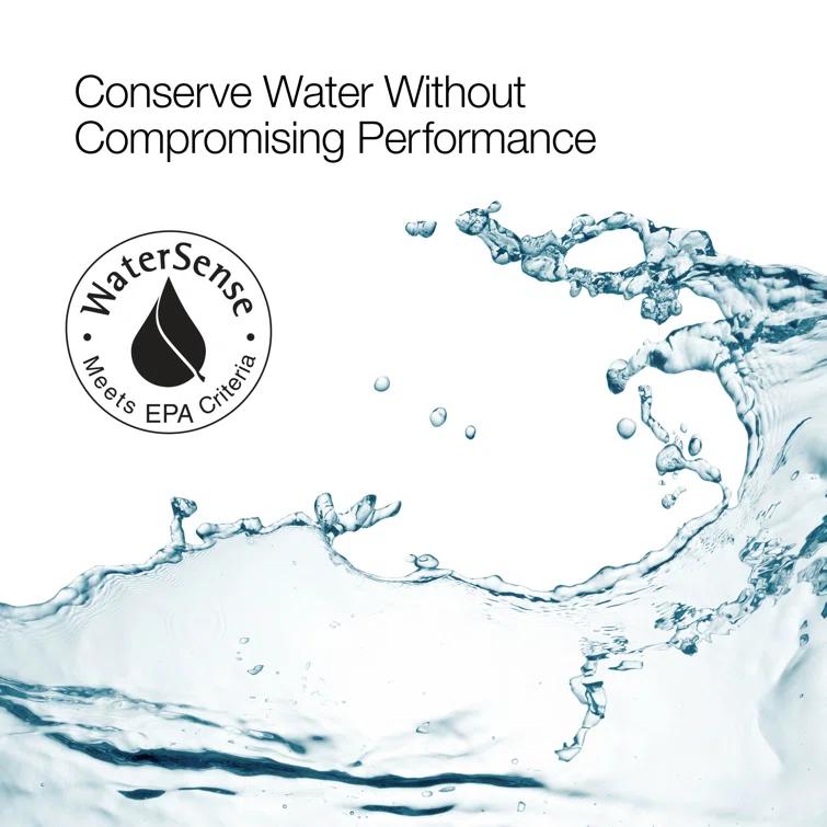 Purist 1.75 GPM Single-Function Showerhead with Katalyst Air-Induction Technology