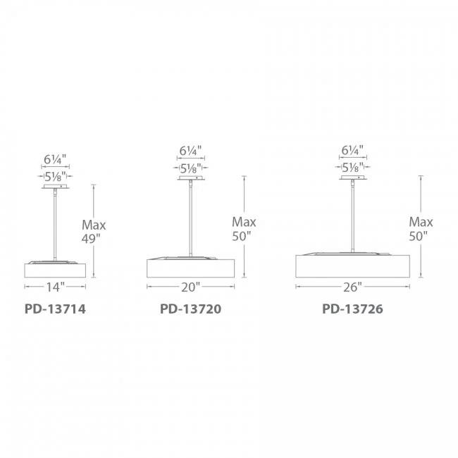 Manhattan LED Pendant Light