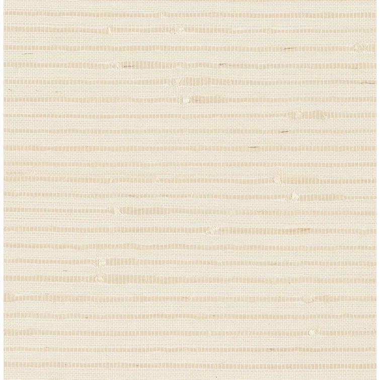 Banded 19.5' L x 36 " W Textured Wallpaper Roll