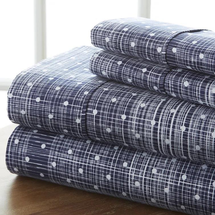 IEnjoy Home Simply Soft™ Microfiber Sheet Set