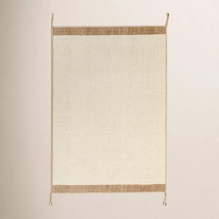 Tetty Handwoven Wool Rug - 6' x 9'