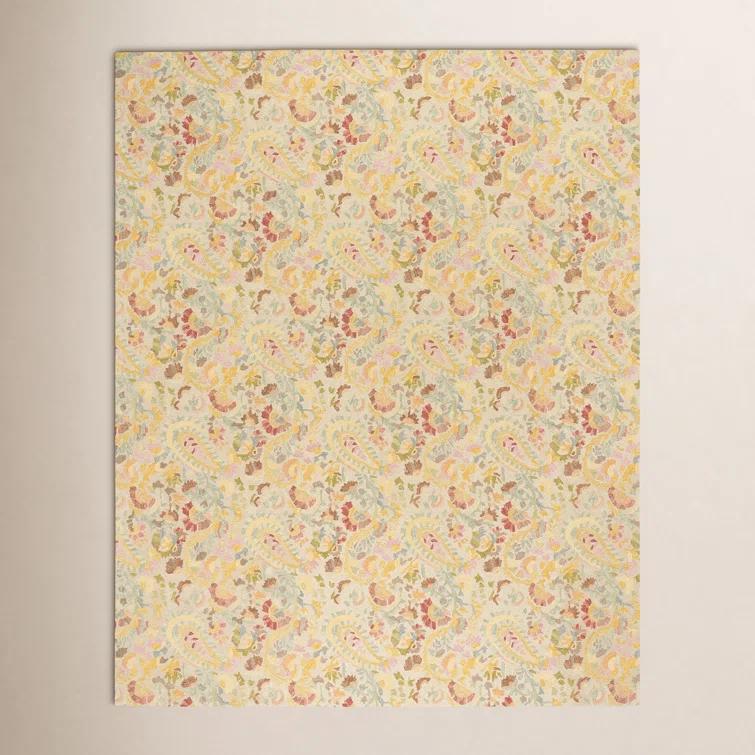 Ines Multi Hand Micro Hooked Wool Rug