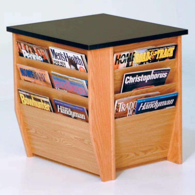 Geis Marble Top End Table