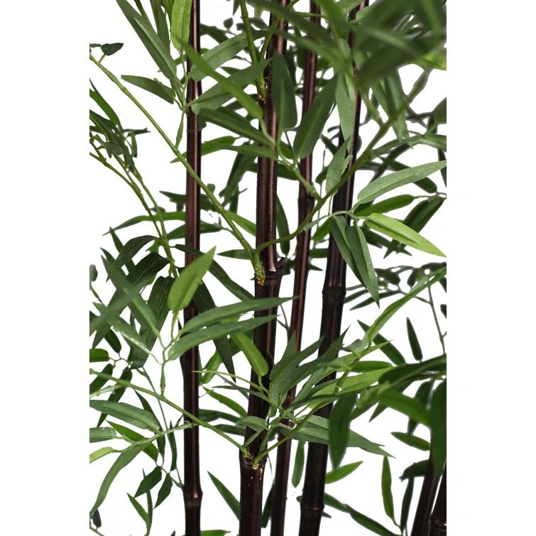 Panama 72" Artificial Bamboo Tree in Planter