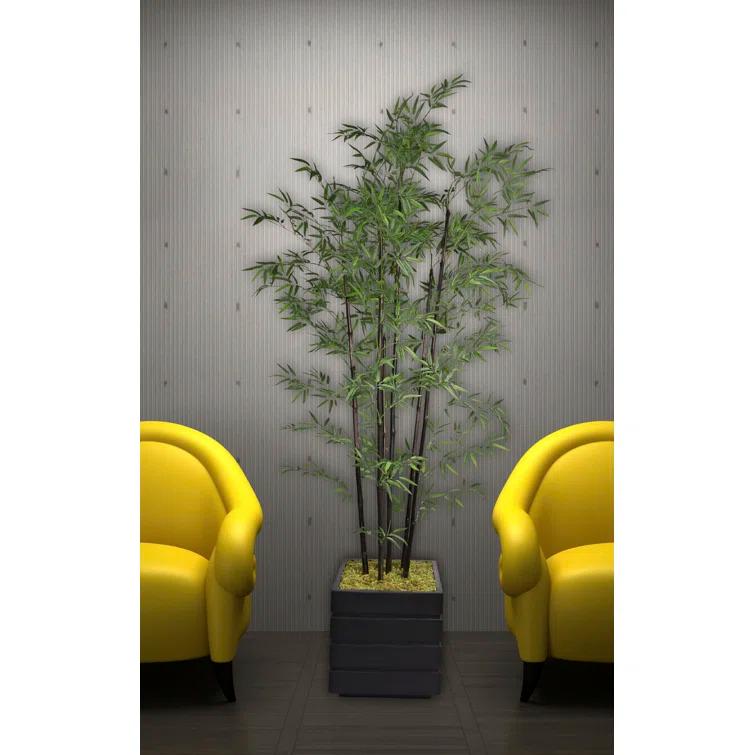 Panama 72" Artificial Bamboo Tree in Planter