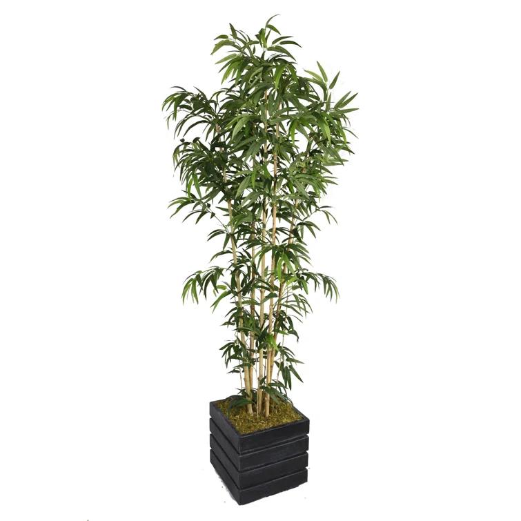 Panama 72" Artificial Bamboo Tree in Planter