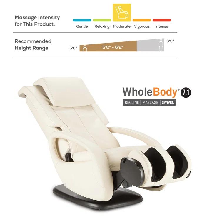 WholeBody 7.1 Massage Chair