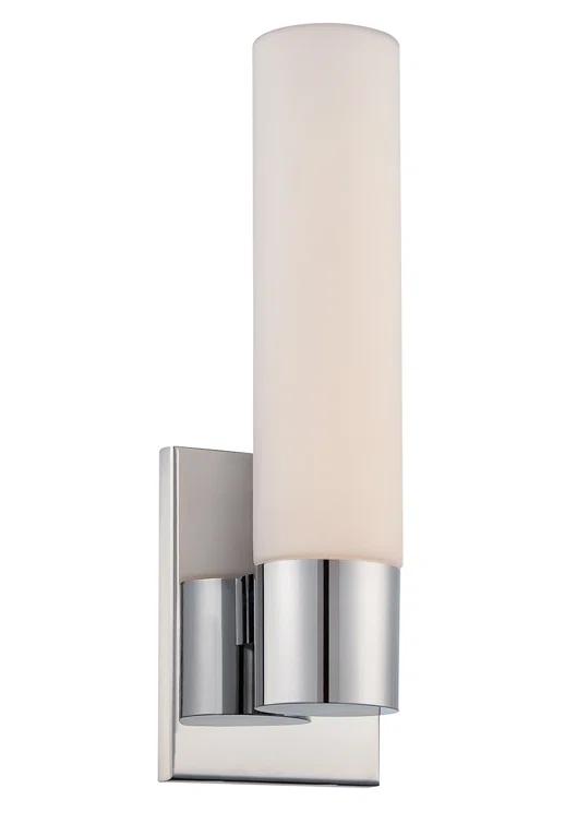 Elementum Aluminum LED Flush Mounted Sconce