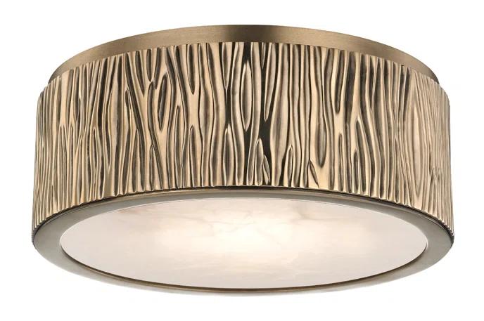 Clarke Alabaster LED Flush Mount (9'')